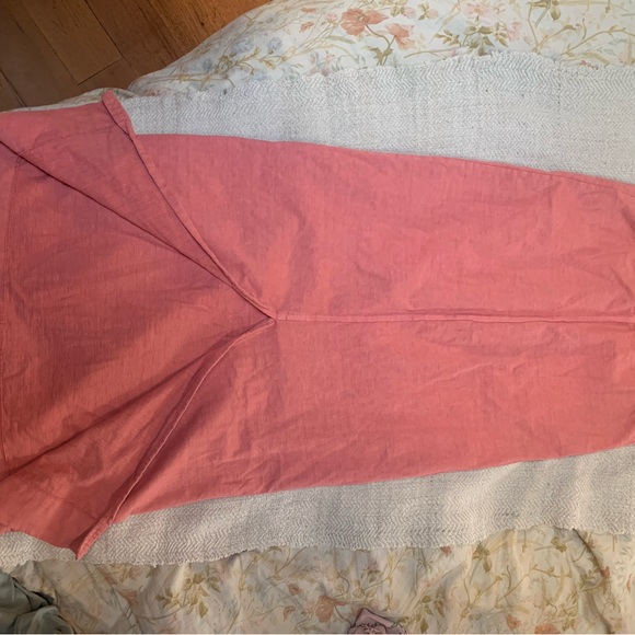 Free People Beach Cotton Strapless Dress XS - Picture 6 of 10